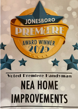 Jonesboro 2025 Handyman Award Jonesboro 2025 Handyman Award