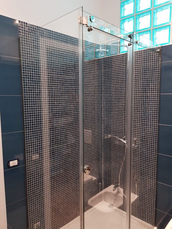 box doccia in vetro temprato