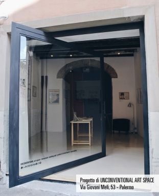 portafinestra a bilico verticale