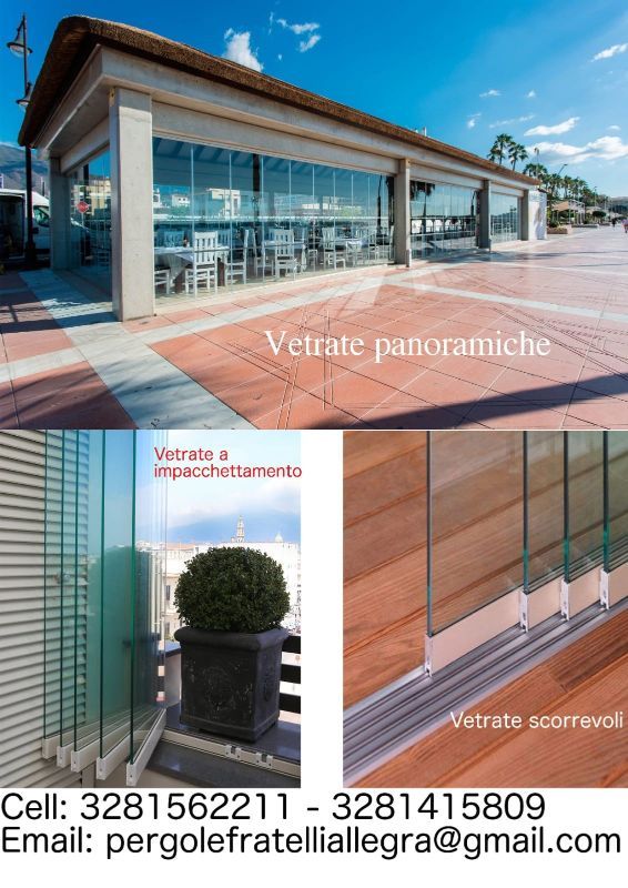 edificio con porte a impacchettamento