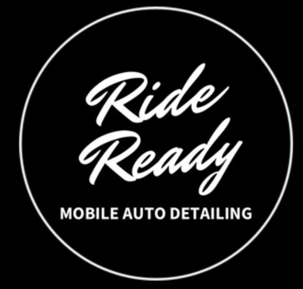 Ride Ready Mobile Auto Detailing Business Logo