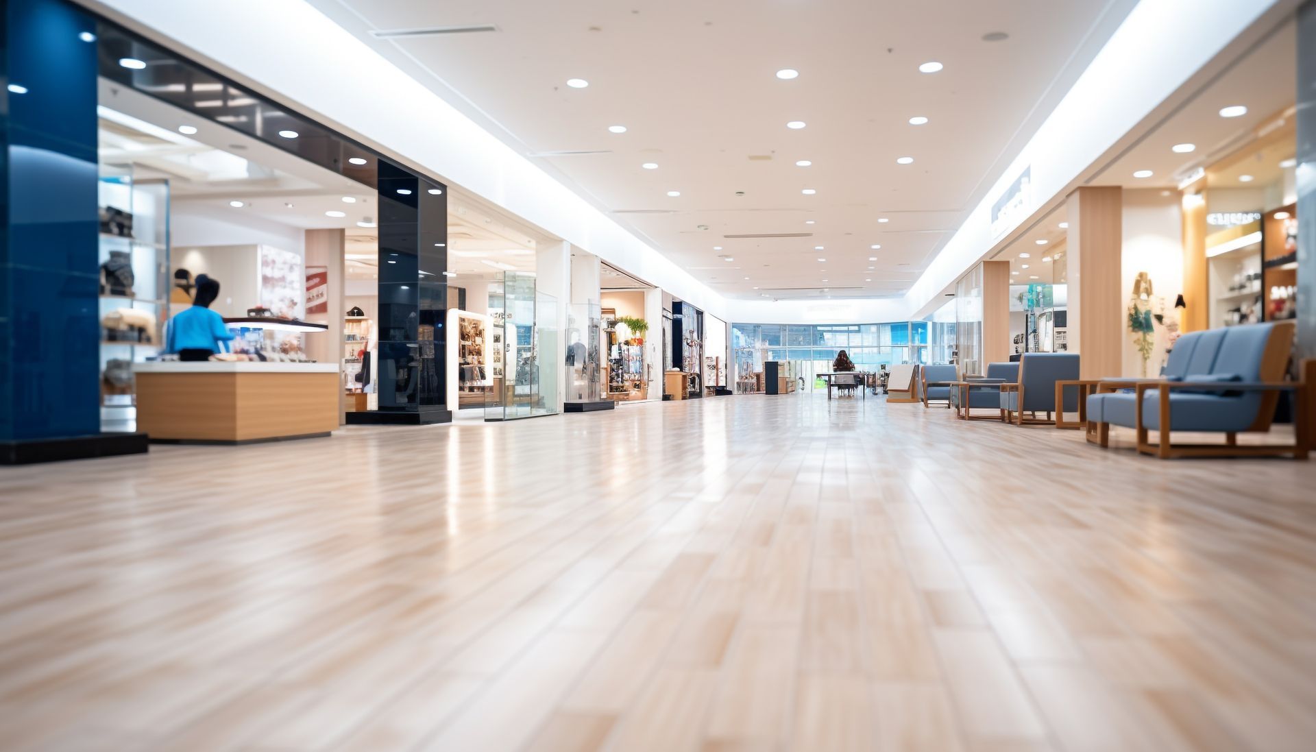 Image of commercial flooring