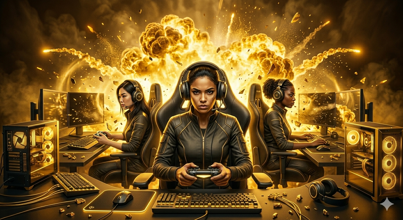 A new era for gaming