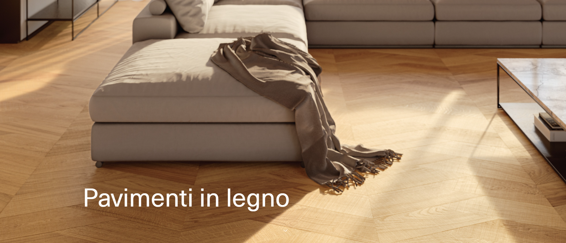 Un soggiorno con un divano e un tavolino da caffè