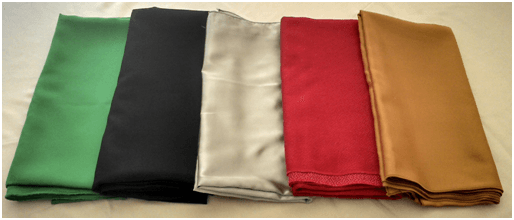 Toalhas de Mesa e Capas de Cadeira para Locação | Demifest Locação