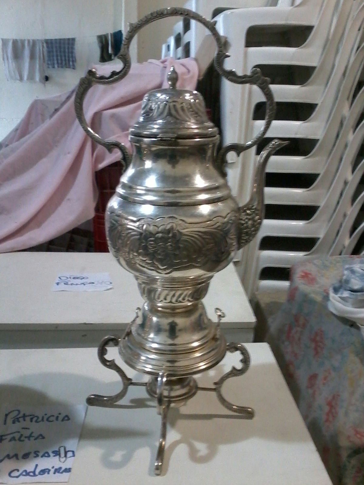 Jarras de Prata para Locação | Demifest Locação