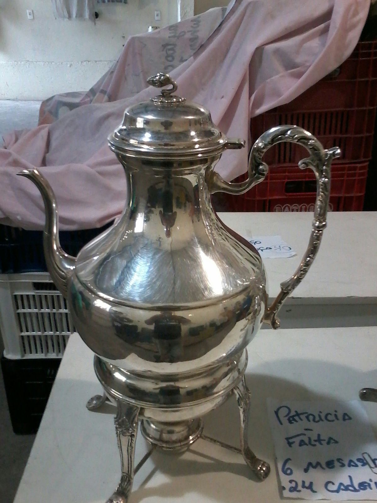 Jarras de Prata para Locação | Demifest Locação