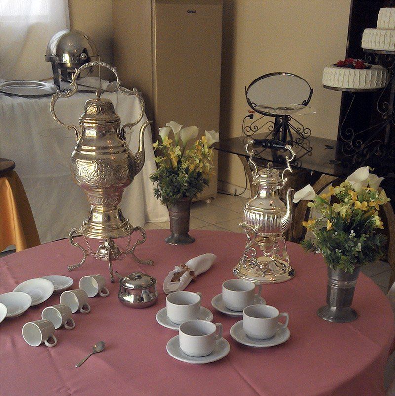 Louças para Locação | Demifest Locação