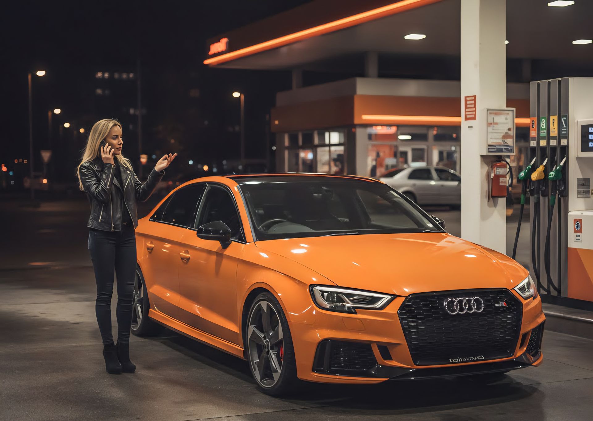 Wrong fuel in car rescue Essex