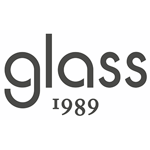 Glass logo