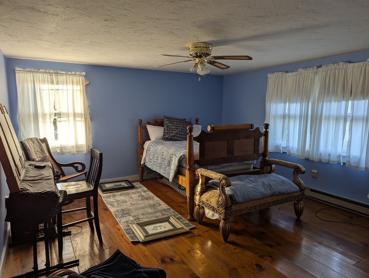 Bedroom 1 - Sassafras Rental in Wells, Maine