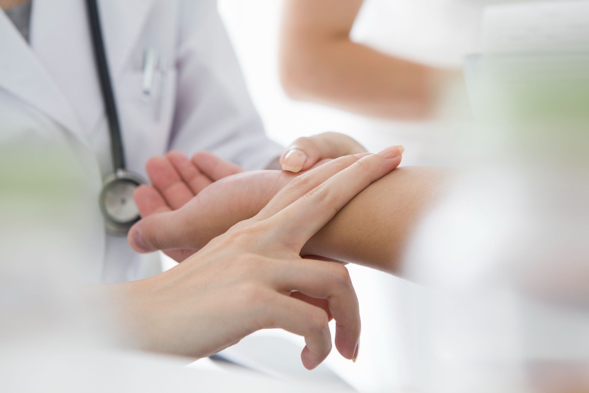 Misurazione della frequenza cardiaca in farmacia