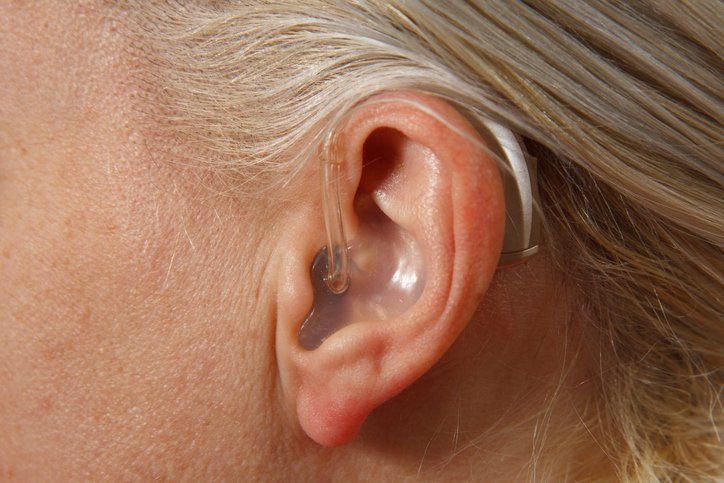 Hearing Loss — Hearing Aid Device in Pottstown, PA