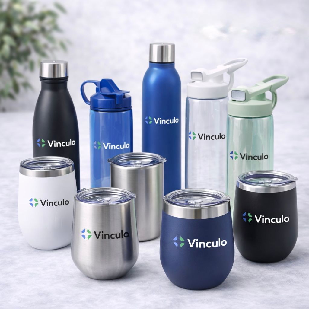 Surtido de artículos para bebidas de la marca