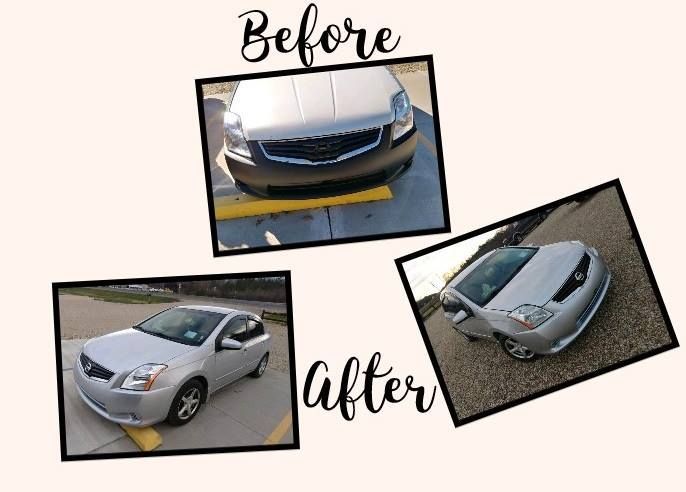 Silver Car Has Fixed - Port Barre, LA - J & K Collision Center 