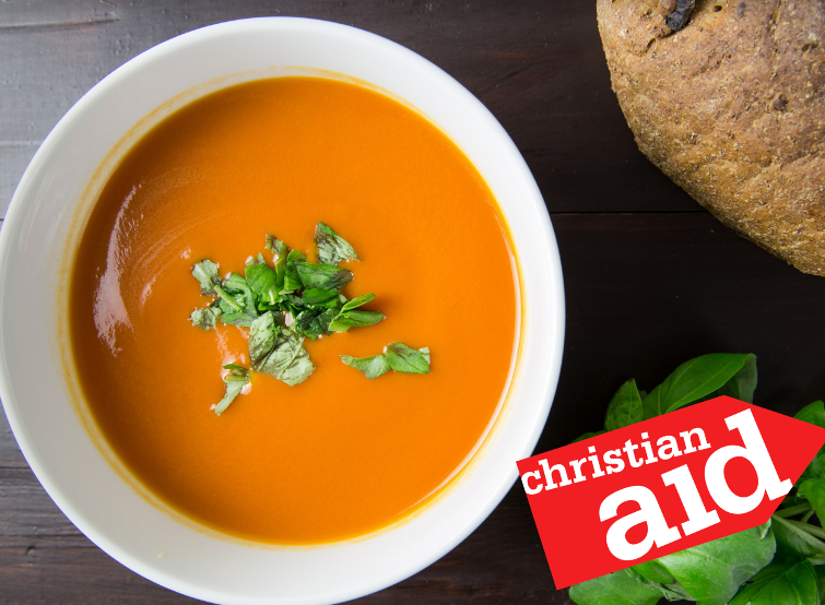 Christian Aid soup lunch