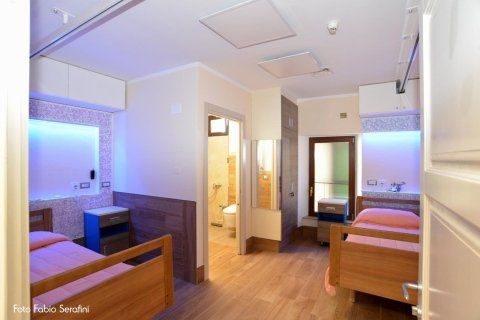 camera doppia in casa per anziani