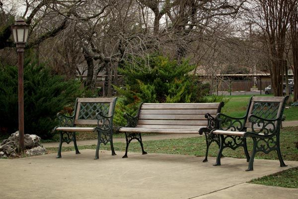 Garden benches