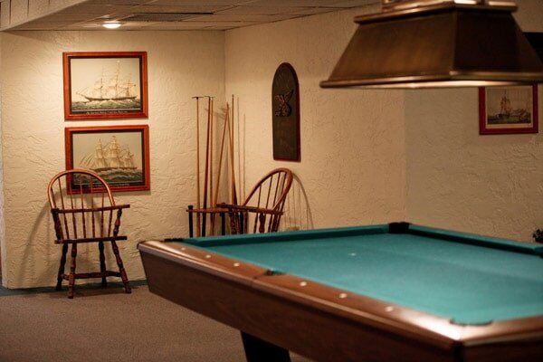 pool table