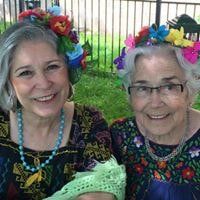 Elderly people having a fun time at an event organized by Timberhill Villa