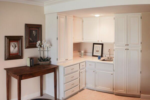 View of a bedroom at Timberhill Villa
