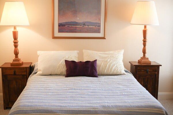 View of a bedroom at Timberhill Villa