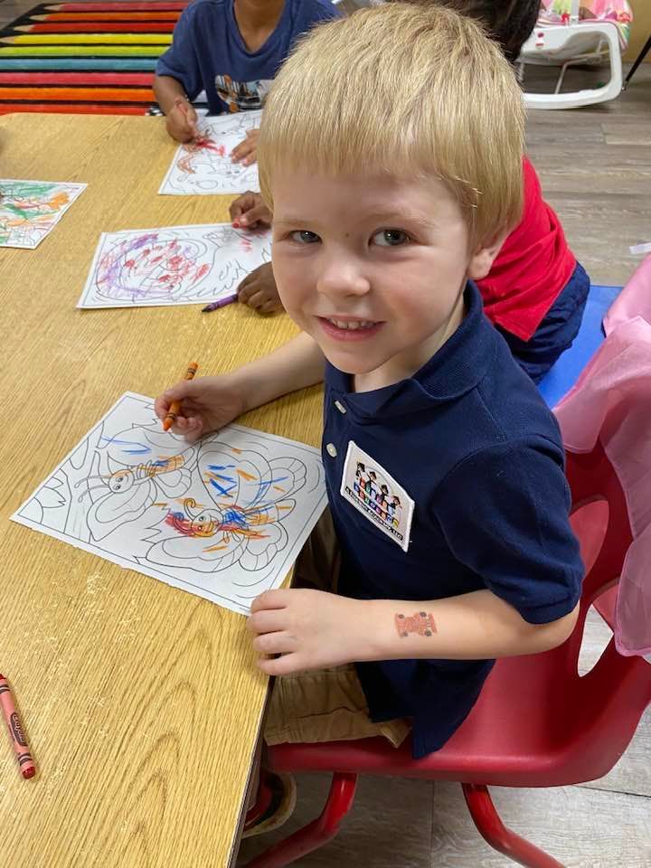 Preschoolers — Newnan, GA — Future Scholars and Friends Academy