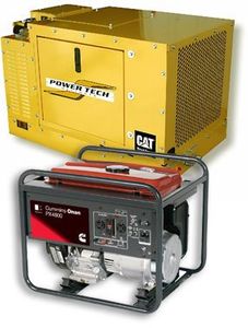 power Tech & Onan generators