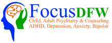adhd cognitive therapy dallas
