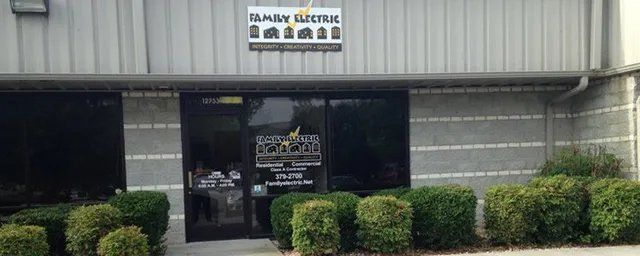 Family Electric Office Front View — Midlothian, VA — Family Electric Family Electric Office Front View — Midlothian, VA — Family Electric