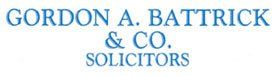 Gordon A Battrick logo