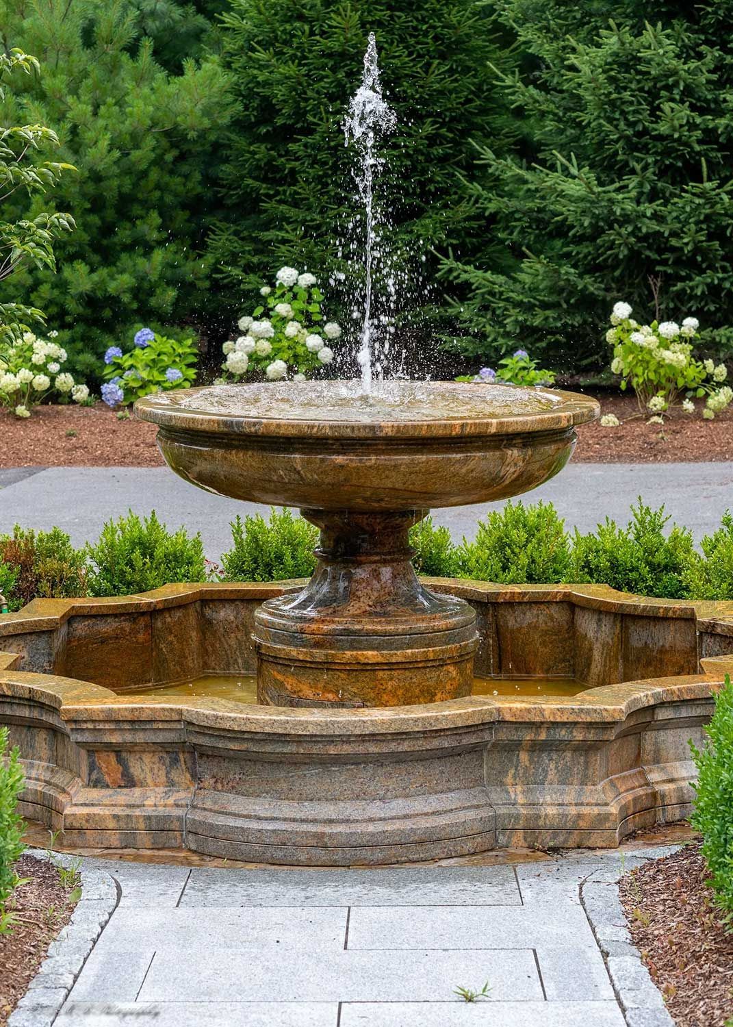 landscaping in Coastal Classic 24