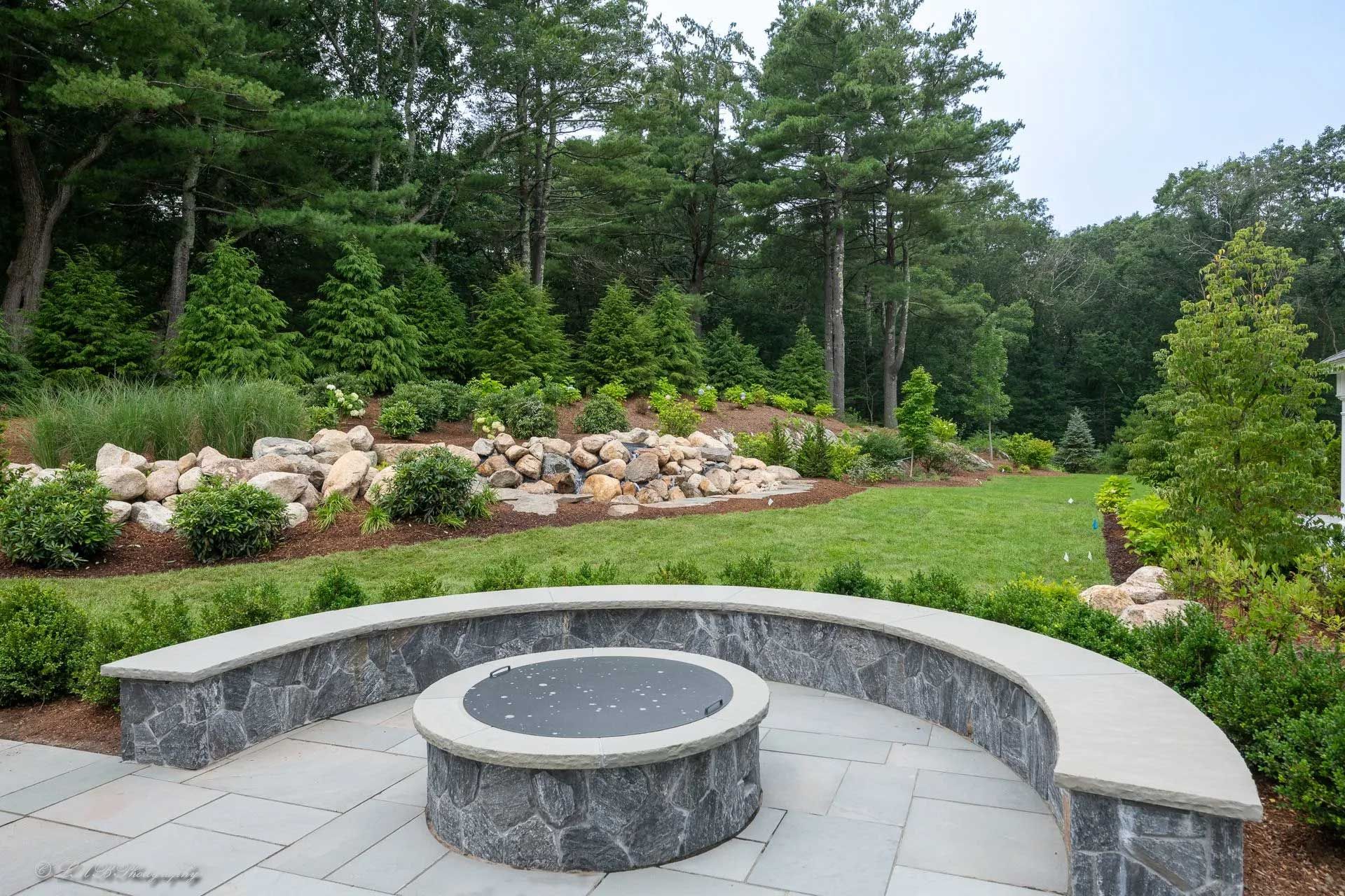 landscaping in Coastal Classic 25