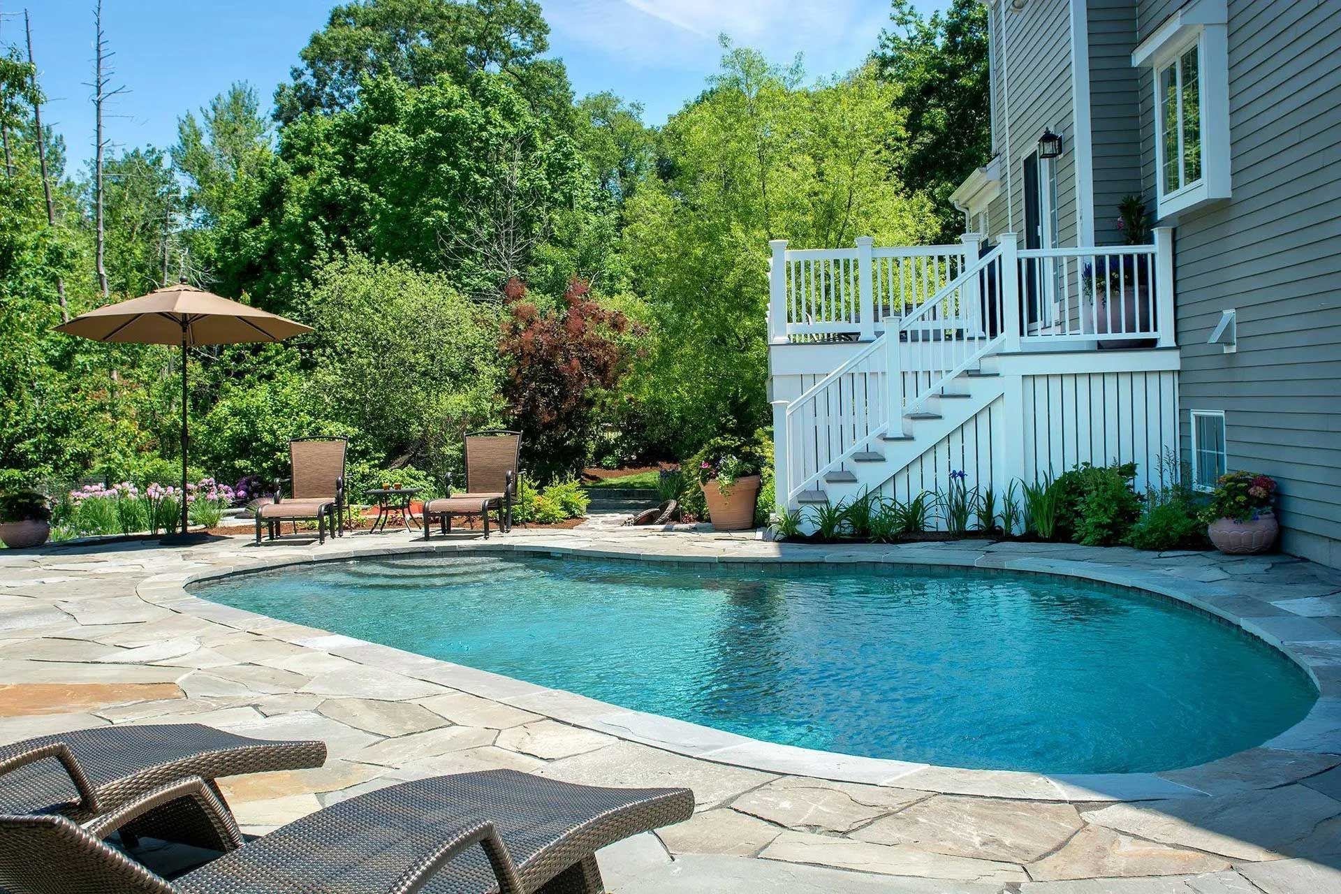 landscaping in Coastal Classic 29