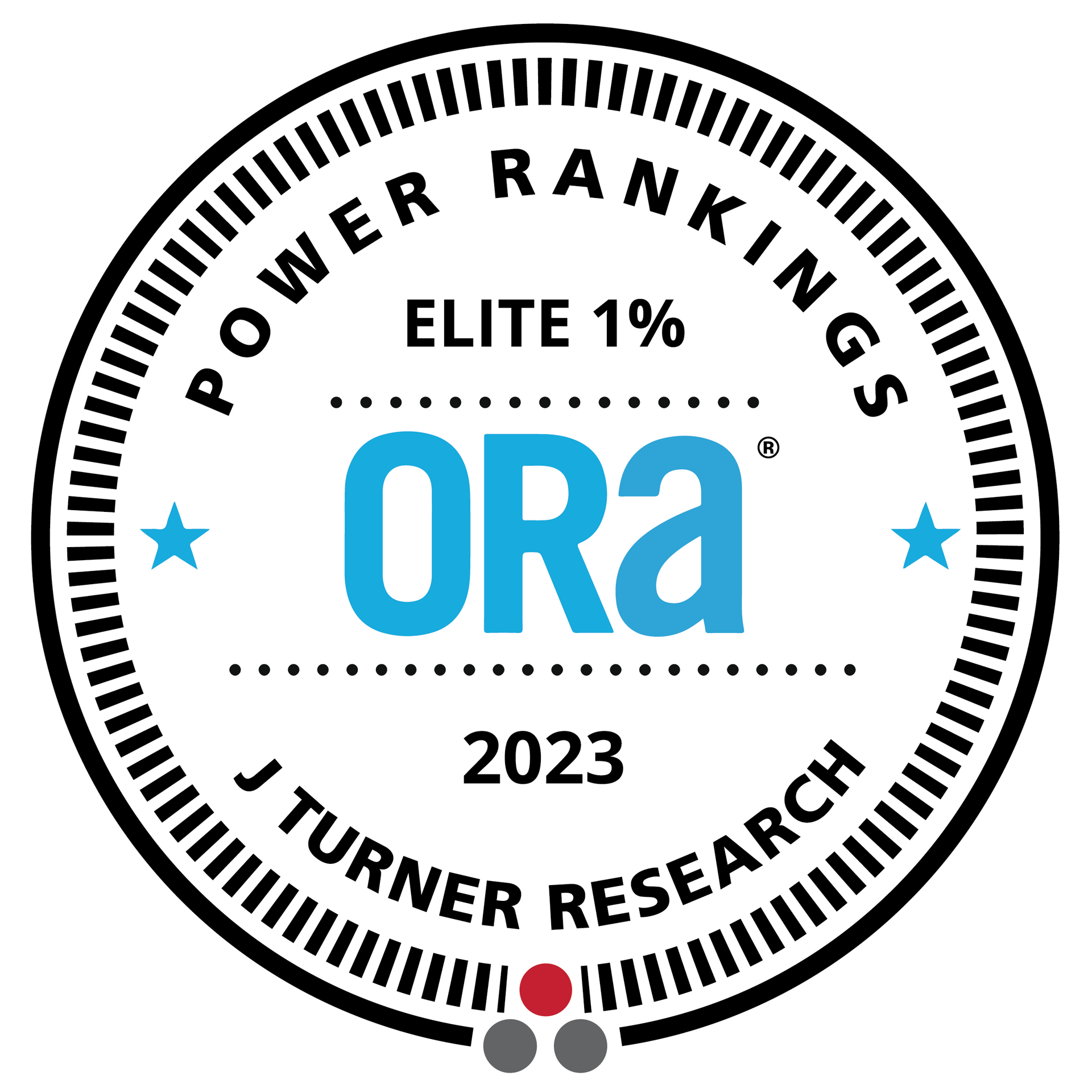 ORA Top 25 logo