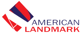 American Landmark logo.