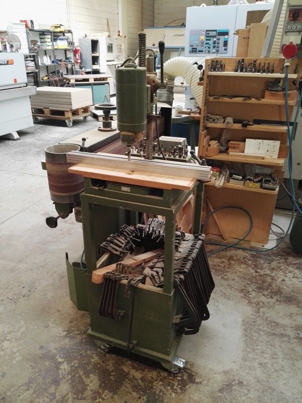 Pozzoli 1950 - Laboratorio / macchinari (4)