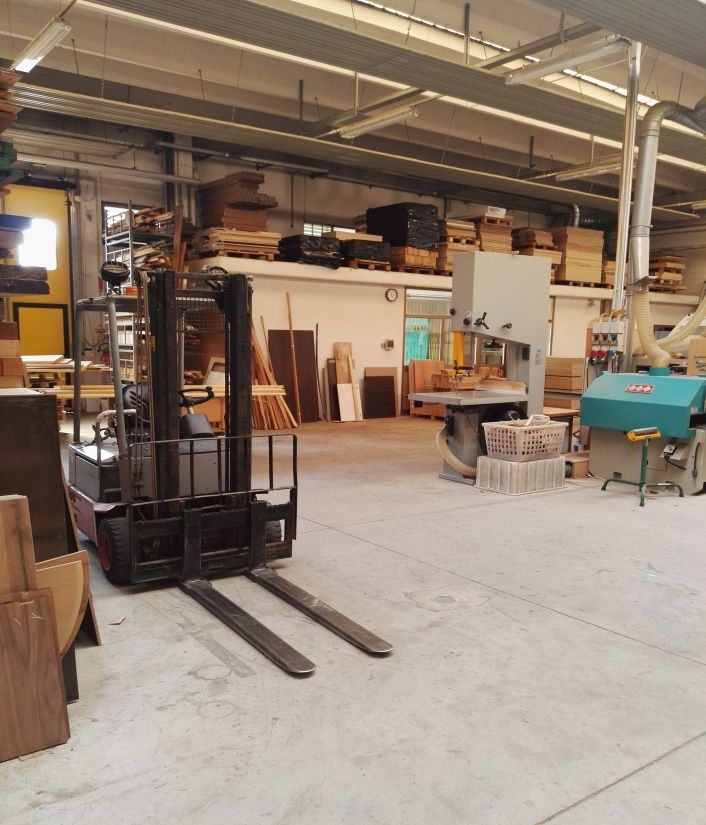 Andrea e Cristiana, titolari del salone