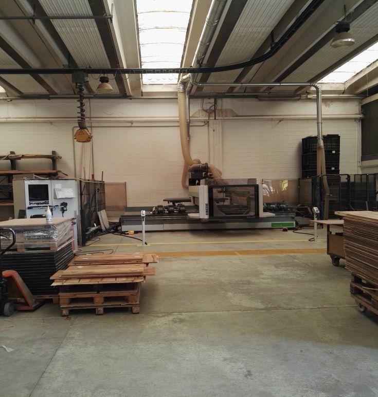 Pozzoli 2016 - CNC di ultima generazione