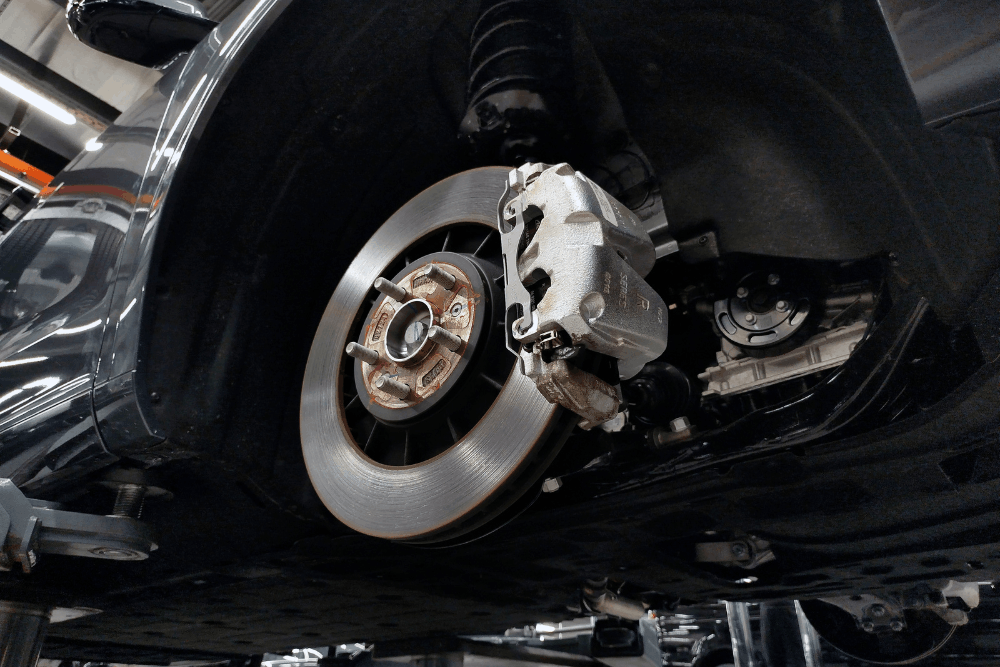 Brake system check, auto repair in Charlotte, NC by Compton's Automotive Inc.