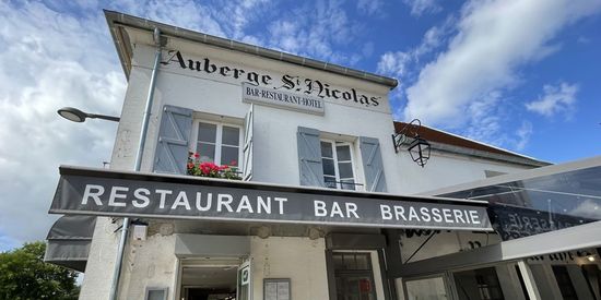Auberge Saint Nicolas Chessy Restaurant