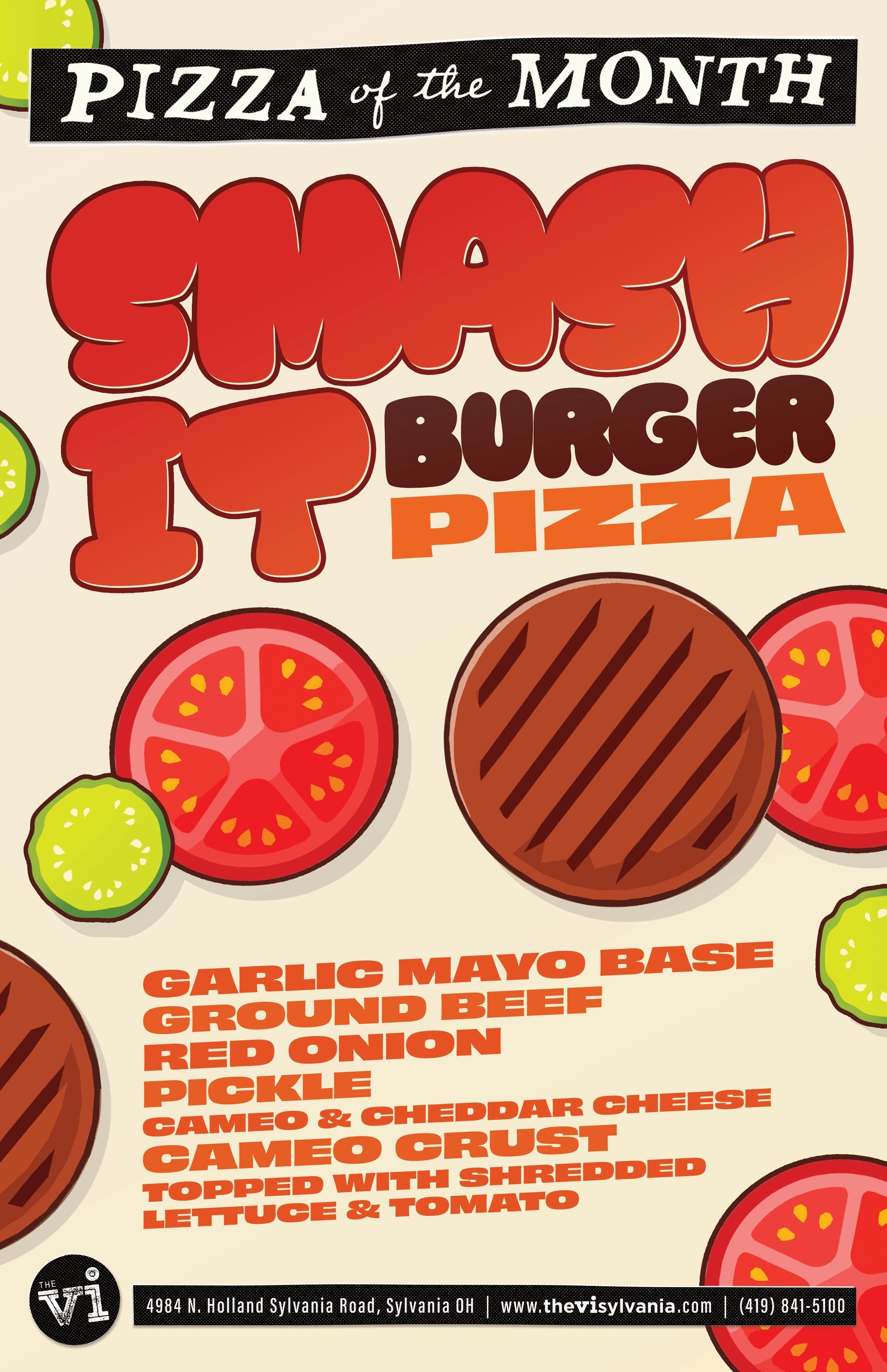 Pizza of the Month - The VI Sylvania, Ohio