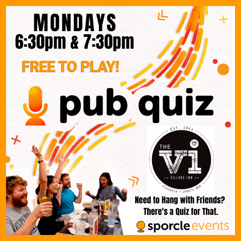 Pub Quiz Trivia Night at the VI Sylvania, Ohio