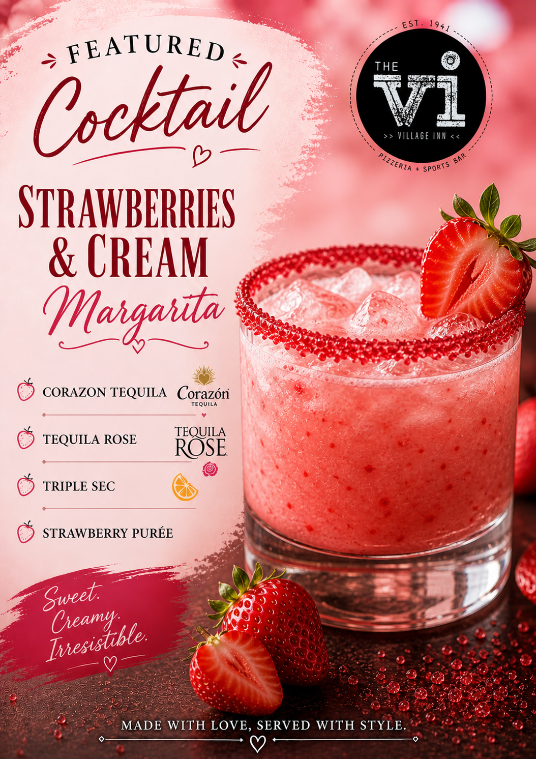 Cocktail of the Month - The VI Sylvania, Ohio