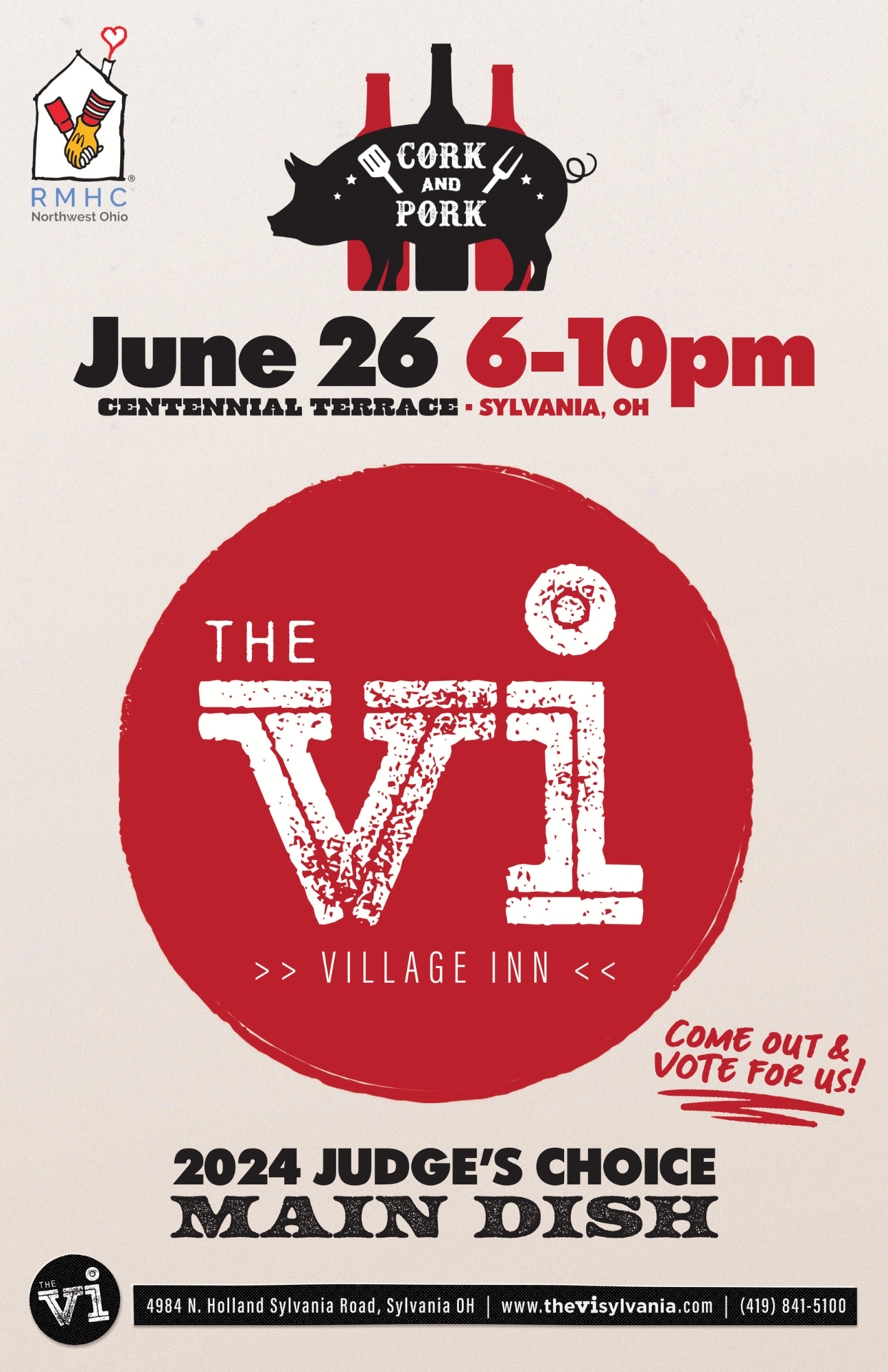 VI Sylvania, Ohio - Cork and Pork