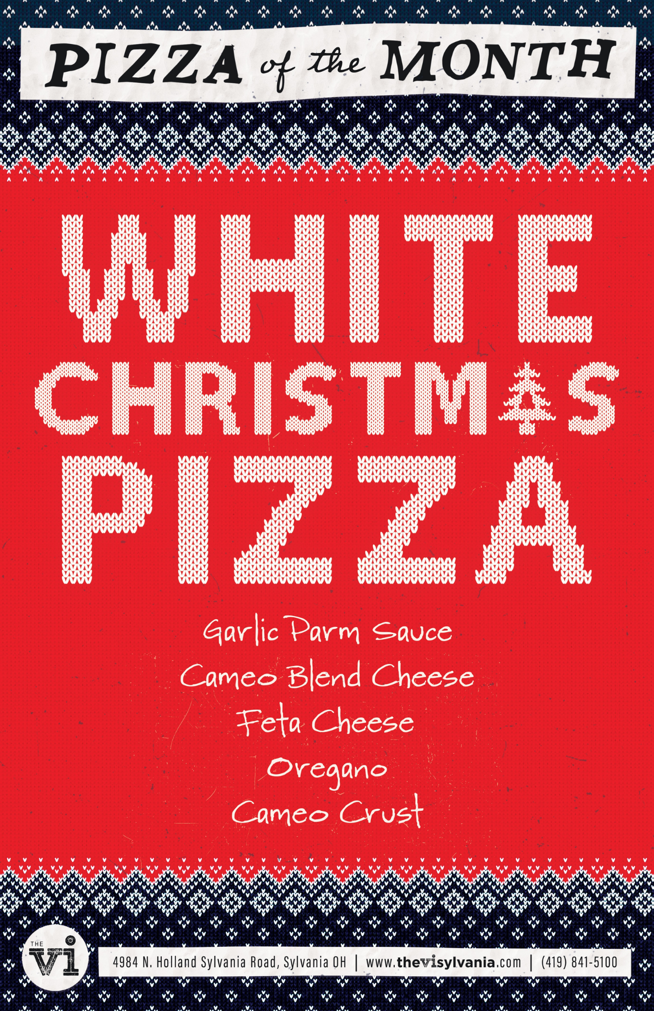 Pizza of the Month - The VI Sylvania, Ohio