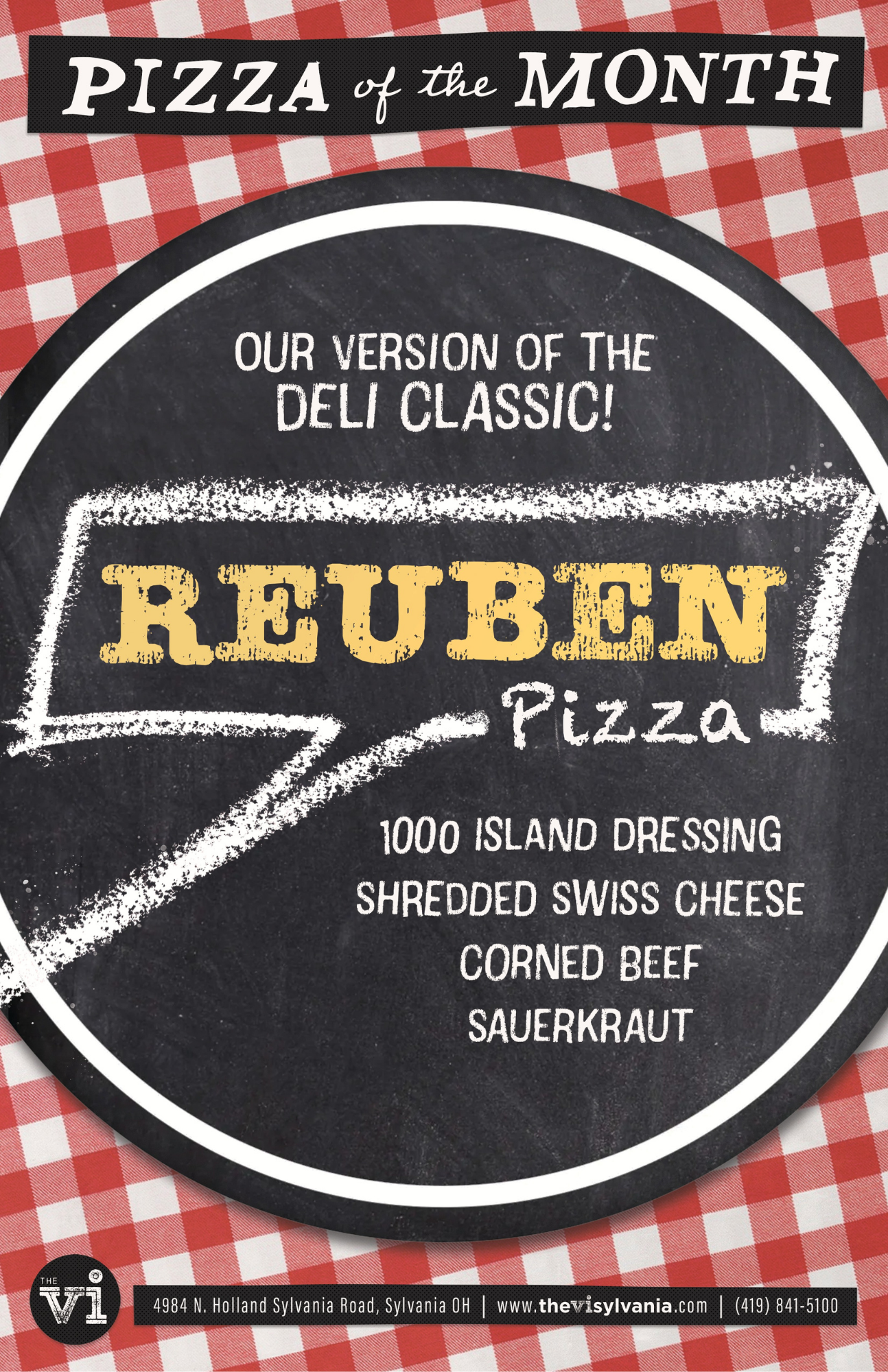 Pizza of the Month - The VI Sylvania, Ohio