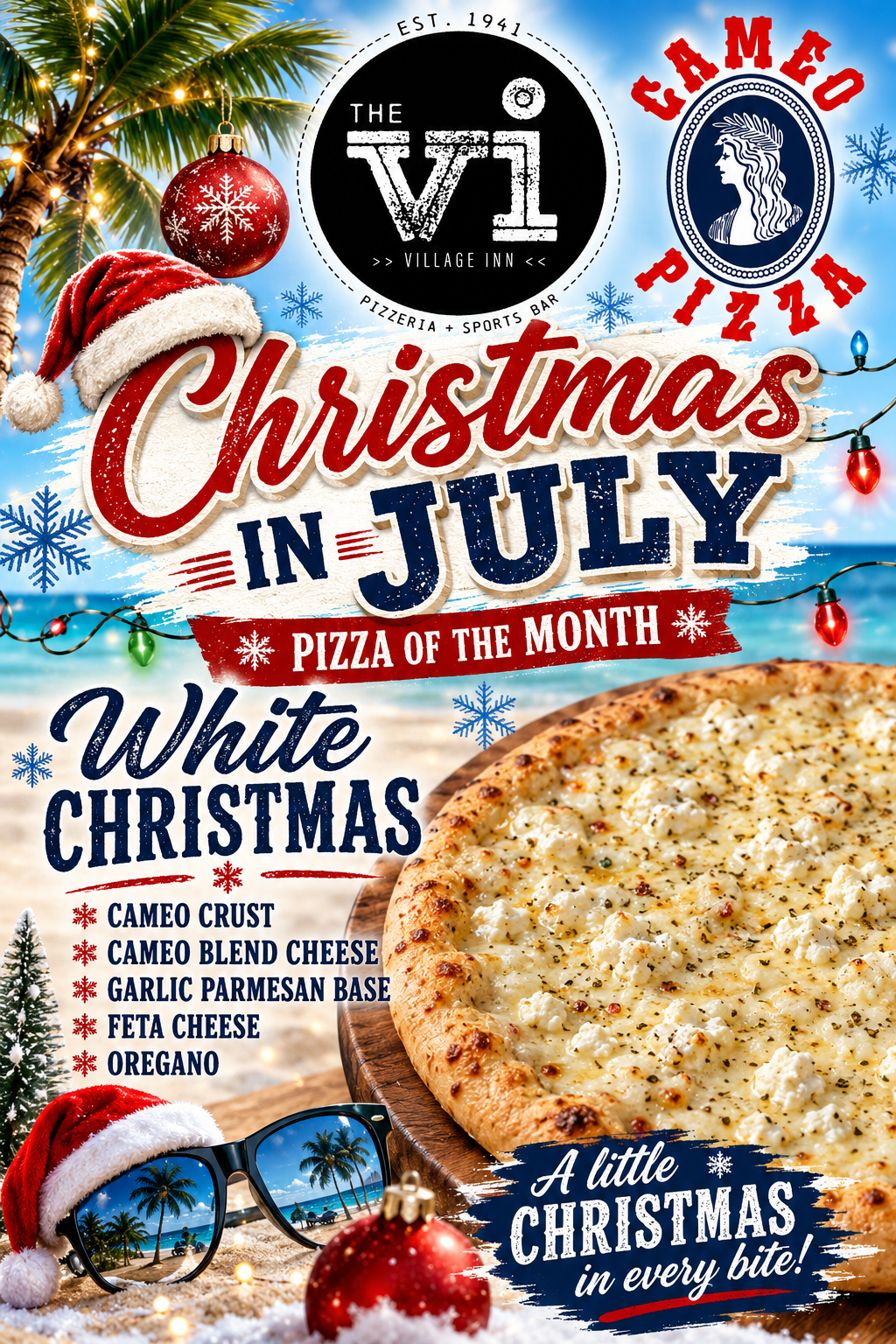 Pizza of the Month - The VI Sylvania, Ohio