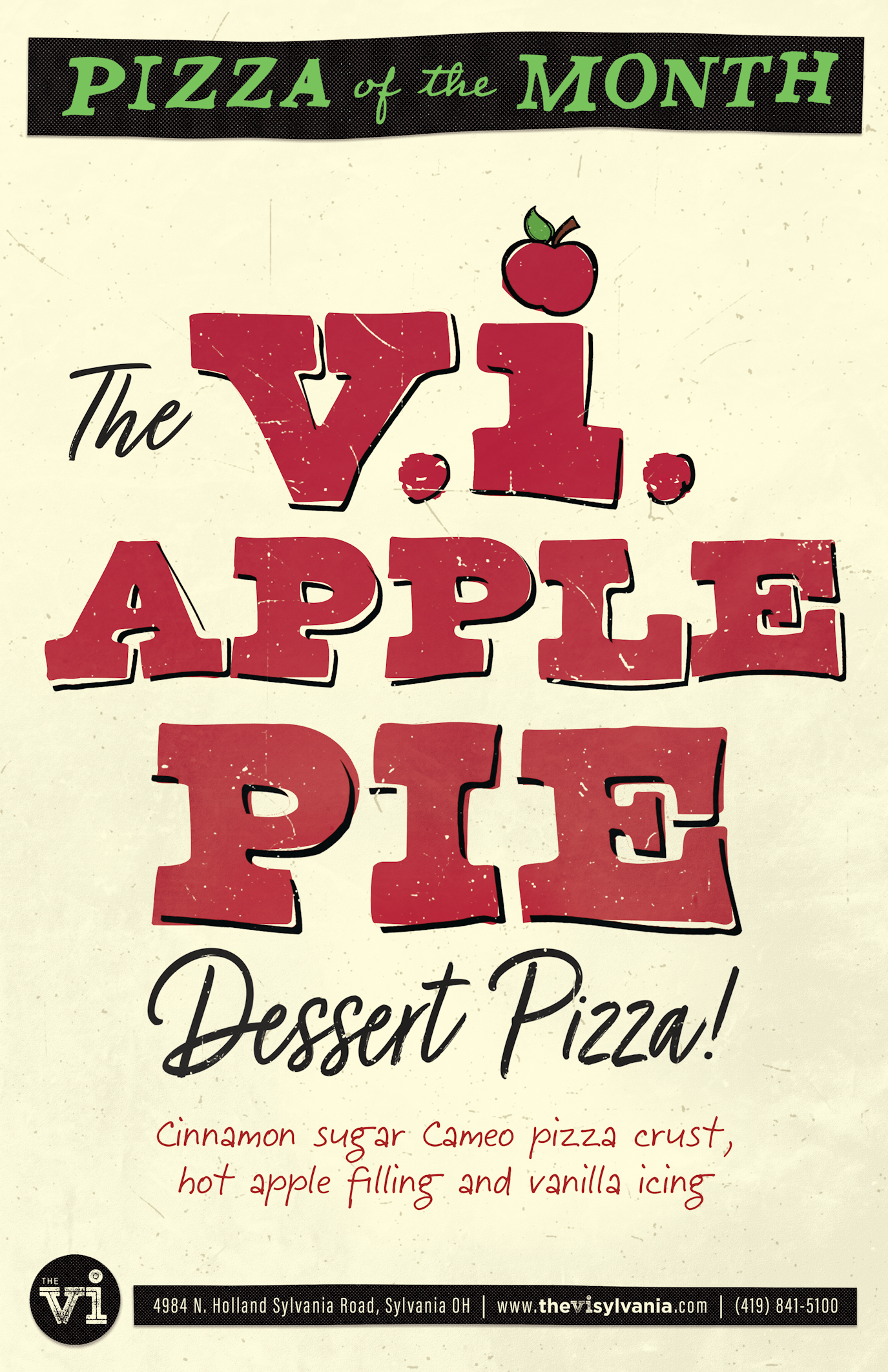 Pizza of the Month - The VI Sylvania, Ohio