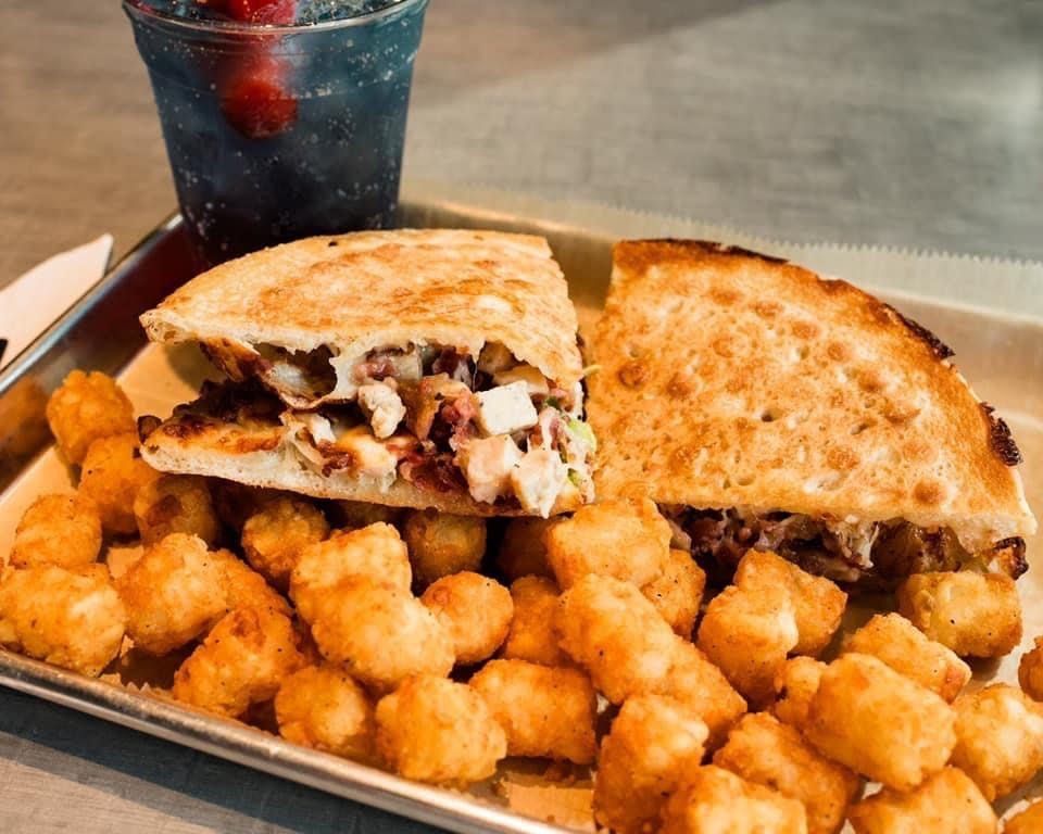 Sandwiches at the VI Sylvania, Ohio